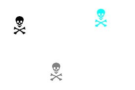 cute skulls<33 Myspace Layout